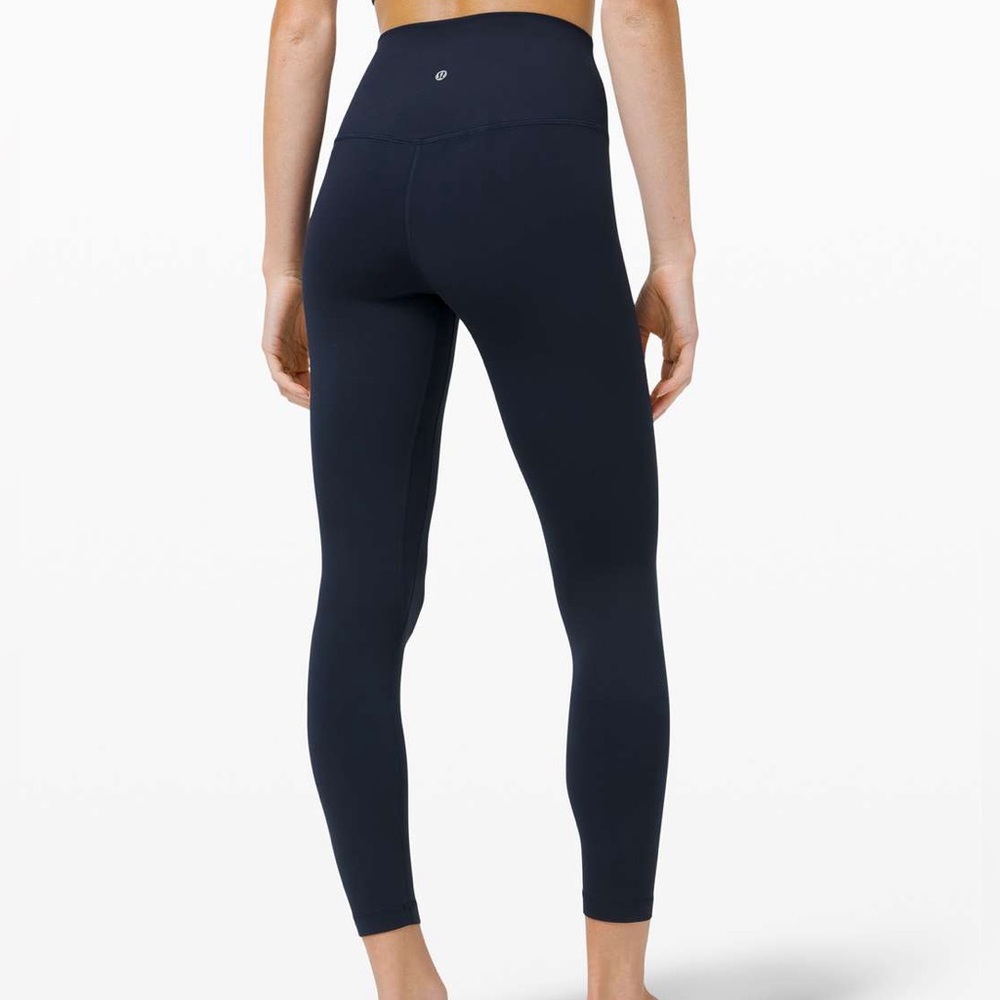 Lululemon NWT Align HR Pant 25” True Navy 2